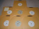 HAIR ORIG BROADWAY CAST SET OF 7 SONGS ACETATES 1967