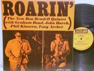 Don Rendell Jazz LP Roarin' Jazzland Mono Graham Bond