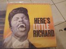 Little Richard LP Heres Little Richard MFSL Mobile Fidelity Sealed Only 2500