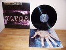 Depeche Mode ULTRA LP ... STICKERED BACKSLEEVE ... UK ISSUE