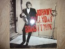 JOHNNY HALLYDAY     ROUGH TOWN    vinyle 33t
