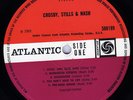 CROSBY, STILLS & NASH Scarcer Orig UK 69 Atlantic Plum