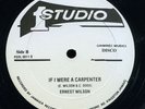 Ernest Wilson - If I Were A Carpenter JA Studio 1 12
