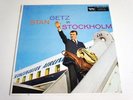 STAN GETZ-IN STOCKHOLM-LP/VINYL/RECORD