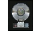 BLACK SABBATH : RIAA PLATIN-AWARD - PARANOID - AN TONY
