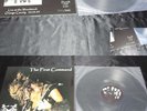 SLAYER - THE FIRST COMMAND black vinyl, #330/500 kreator sodom desaster