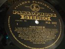 THE BEATLES PLEASE PLEASE ME LP (BLACK AND GOLD *RE-ISSUE* NEW)