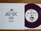 AC/DC - CBGB's Live 8/24/77 + poster cover - ULTRA RAR -