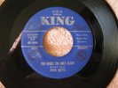 FIVE KEYS  YOU BROKE THE ONLY HEART/THAT'S WHAT YOU'RE     VG+ 45 1961  DOO WOP