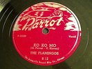 Flamingos ko Ko Mo  Parrot 812  doo-wop/blues  78 rpm