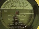 the Robins & maggie hathaway Race of Man  doo-wop/blues  78 rpm