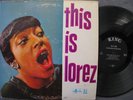 LOREZ ALEXANDRIA This Is -ORIGINAL 1956 mono KING 542 Jazz Northern Soul Lp HiFi