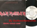 IRON MAIDEN 45 WHERE EAGLES DARE SPAIN *P*R*O*M*O* UNIQUE COVER