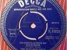 THE BEATLES/PETE BEST DECCA F.11929 DEMO  N/MINT