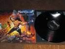 Manowar - Warriors Of The World Black Vinyl