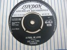 Ike and Tina Turner-A Fool in Love-LONDON 9226 in VG+ Condition.