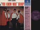 THE YOU KNOW WHO GROUP 1st Album 64 UK Merseybeat Psych Pop LP BEATLES BOB GALLO
