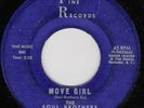 NORTHERN SOUL/SOUL BROTHERS SIX/MOVE GIRL/I DON'T WANT TO CRY