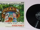 NM:DECCA SXL WBg 2263:FRENCH OVERTURES / ANSERMET - LP