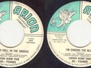 HOT ROCKER LEON & THE HI TONES ROCK N ROLL IN THE GROOVE  I'M SINGING THE BLUES