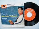 EP (7') RICHIE  VALENS  -  THE STORY  -  DEUTSCHE PRESSUNG