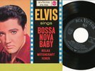 ELVIS PRESLEY EP deutsche RCA Victor EPA-9105 