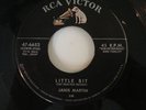 Rockabilly 45 record Janis Martin 