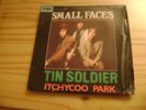 SMALL FACES 45 RPM EP TIN SOLDIER/ ITCHYCOO PARK -EMI RECORDS
