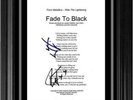 RARE - METALLICA - JAMES & ROBERTO ORIGINAL SIGNED AUTOGRAPHS