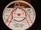 AMBROSE SLADE UK '69 DEMO copy of their 1st UK single 