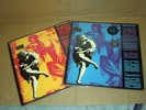 GUNS N` ROSES Use your illusions x 4 LP Complete set Vol. 1 & 2 Stunning