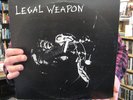 LEGAL WEAPON Death Of Innocence Punk KBD Vinyl LP '82 Private Adolescents Garage