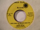 Northern Soul-GEORGE WILSON-BLACK CIRCLE-Hear
