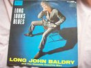 EX UK UNITED ARTISTS LP - LONG JOHN BALDRY - LONG JOHN'S BLUES