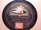 VLADIMIR KASTORSKY RUSSIAN Braun Barcarolle/GOUDOD Say Young Maiden w Piano  78