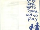 V/A BOYS & GIRLS COME OUT TO PLAY ep UK 1980 7