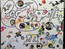 Led Zeppelin III 3 Vinyl Record Album and Cover - Vintage 1970 w/ working wheel