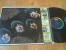 THE BEATLES Rubber Soul LP MONO 1965 original pressing EXCELLENT