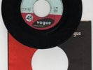 JOHNNY HALLYDAY JUKE BOXE VOGUE V 45-811 NOUS LES GARS, NOUS LES FILLES EX EX