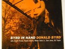 DONALD BYRD jazz LP BLUE NOTE 4019 “Byrd in Hand” mono W63 DG ear NICE