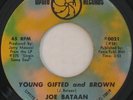JOE BATAAN Young Gifted & Brown RARE LATIN/NORTHERN SOUL 45 mp3