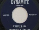 MISTER LOVE & COMPANY If I Were A King  LATIN SOUL/SALSA 45 mp3