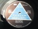 PINK FLOYD Dark Side of The Moon SOLID BLUE TRIANGLE UK A2 B2 FIRST PRESS INCL.