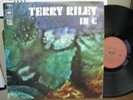 Terry Riley - In C LP french pressing CBS