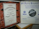 Decca SXL-2039-40-41 3LP Opera Set: Puccini: La Fanciulla del West, Tebaldi et a