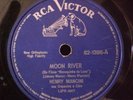 HENRY MANCINI Moon River / Breakfast Tiffanys RARE BRAZIL 78 RPM 10
