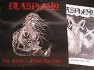 BLASPHEMY - Live Ritual LP beherit sarcofago watain sodom black witchery death 