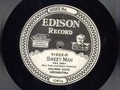 Edison Diamond Disc #51622 - Sweet Man & Brown Eyes - Golden Gate Orchestra