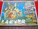 SEX PISTOLS - GREAT ROCK & ROLL SWINDLE SUBWAY POSTER  ORIGINAL  KBD RARE