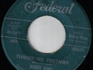 BOBBY KING  THANKS MR POSTMAN & 2 TELEPHONES  NORTHERN SOUL 45RPM RECORD
